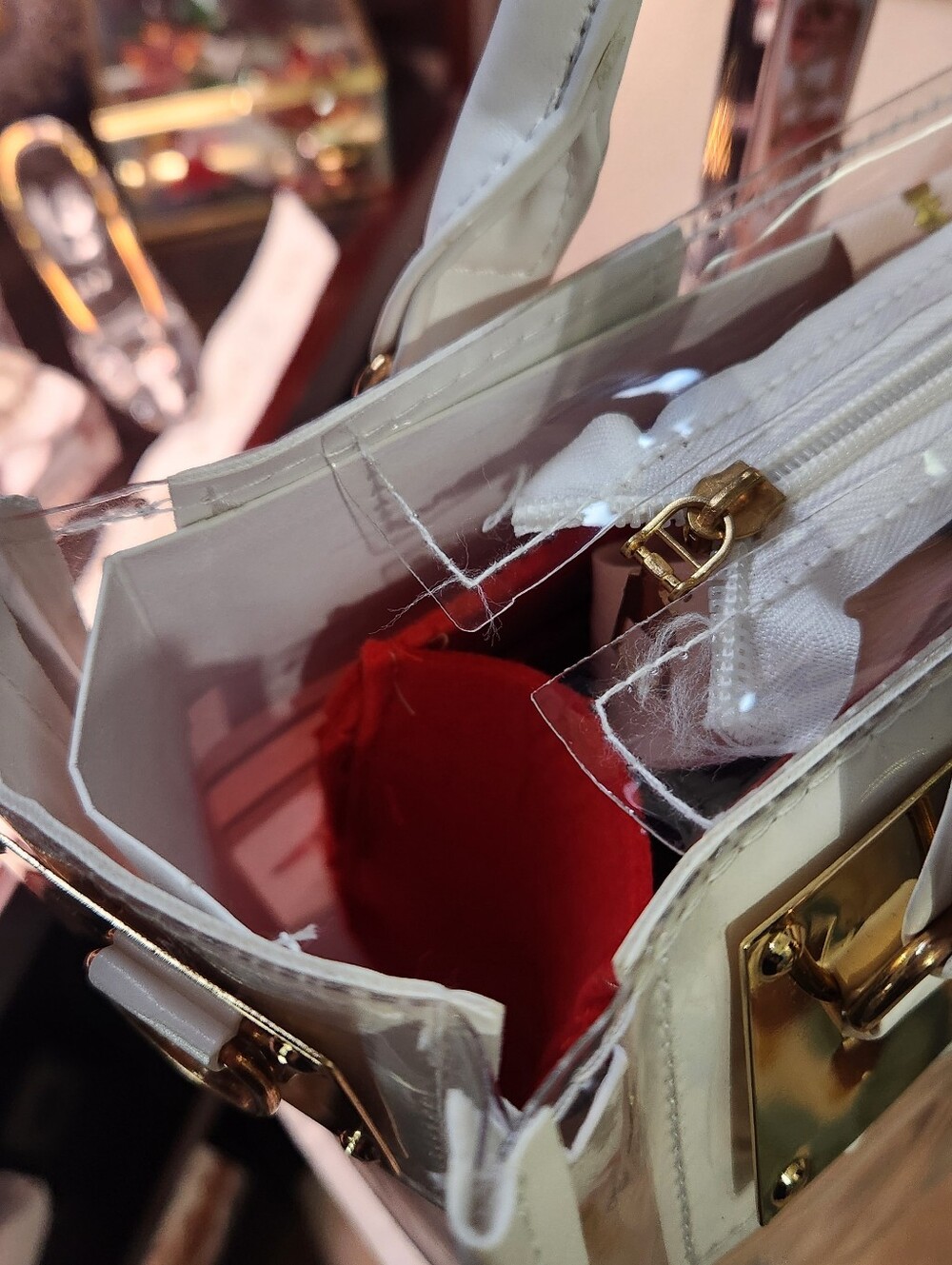 Dior Women’s Floral Pink and White Tote Bag - Picture 6 of 12